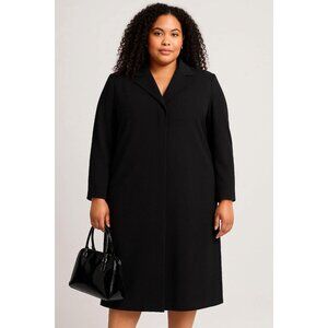 Rena Rowan Womans Dress Coat Vintage Plus Size 18W Overcoat Jacket Tailored